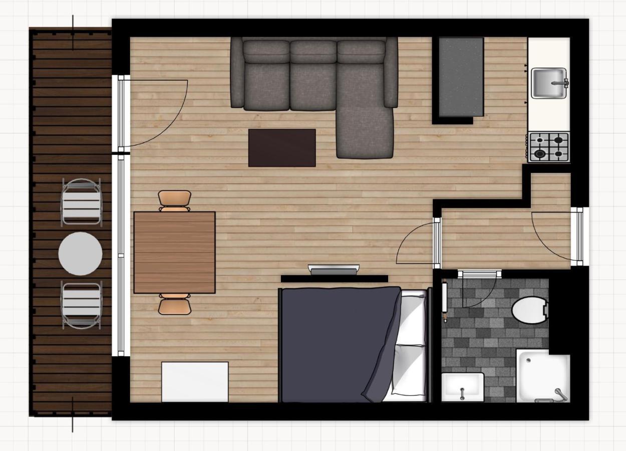 Home Suites Apartment 3 Braunlage Buitenkant foto